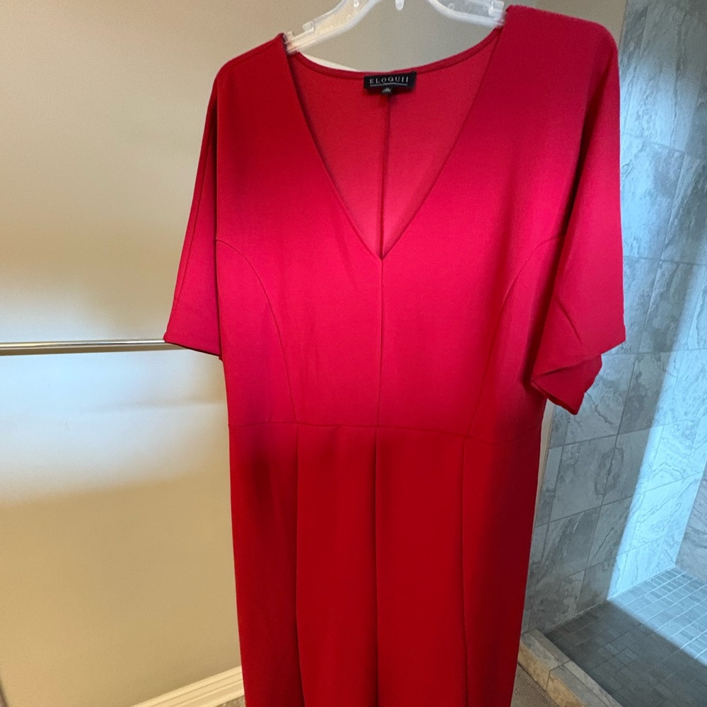Eloquii Red dress